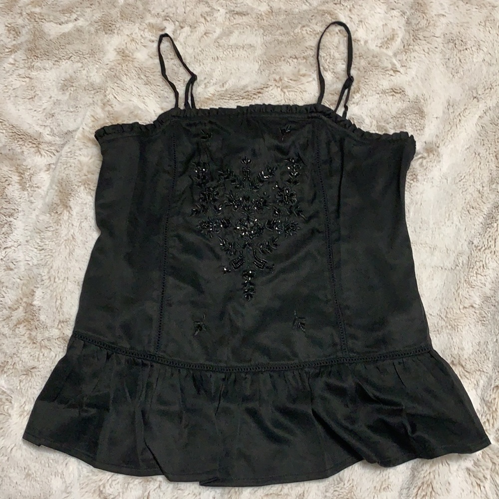 NWT Express embellished peplum tank - Picture 2 of 10